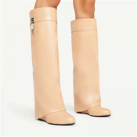 givenchy boots nieten dupe|Givenchy shark locks dupe.